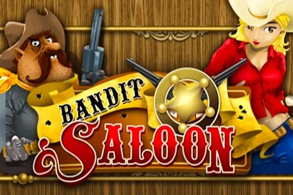 Jogar Bandit Saloon — caça-níqueis online